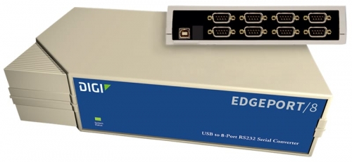 DIGI Edgeport/8s MEI - 8 RS-232/422/485 serial DB-9 (301-1002-98)